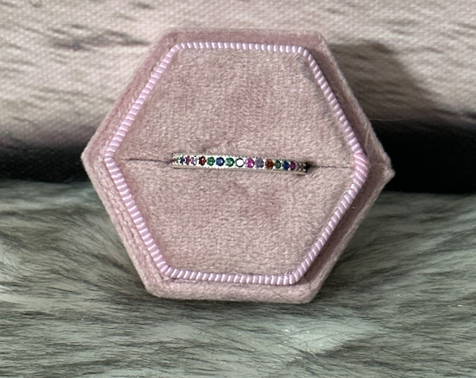 Churumbela ring in 925 silver size 8