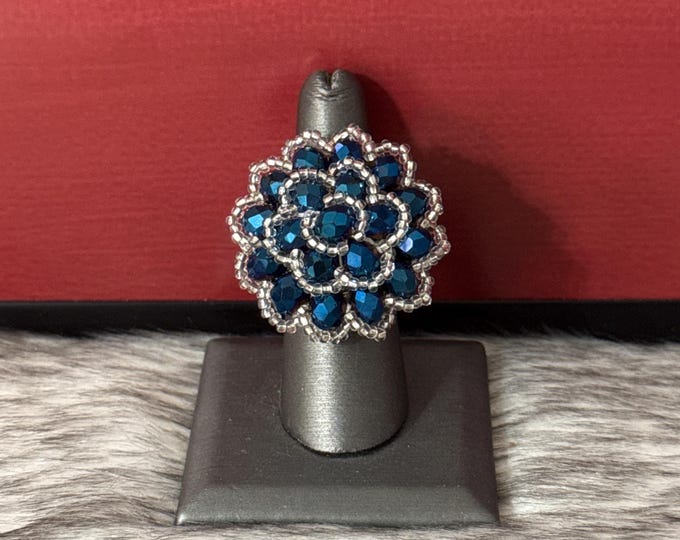 Olivia crystal rings
