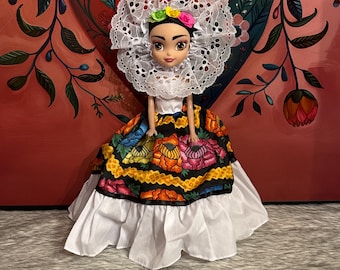 Handmade Frida dolls