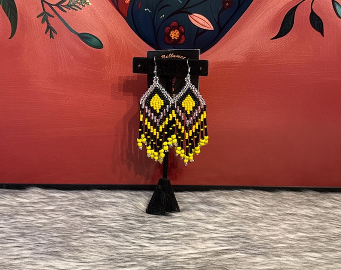 Large Bohemian Earrings