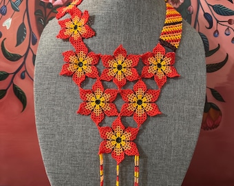 Maia necklace, earrings and bracelet set