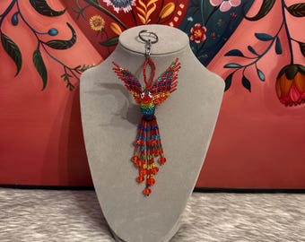 Hummingbird keychain