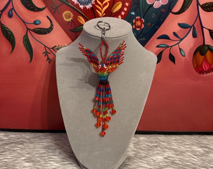 Hummingbird keychain