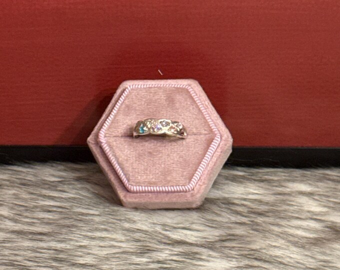 925 sterling silver ring, size 6