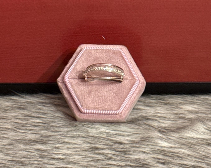 Ring in 925 silver, size 10