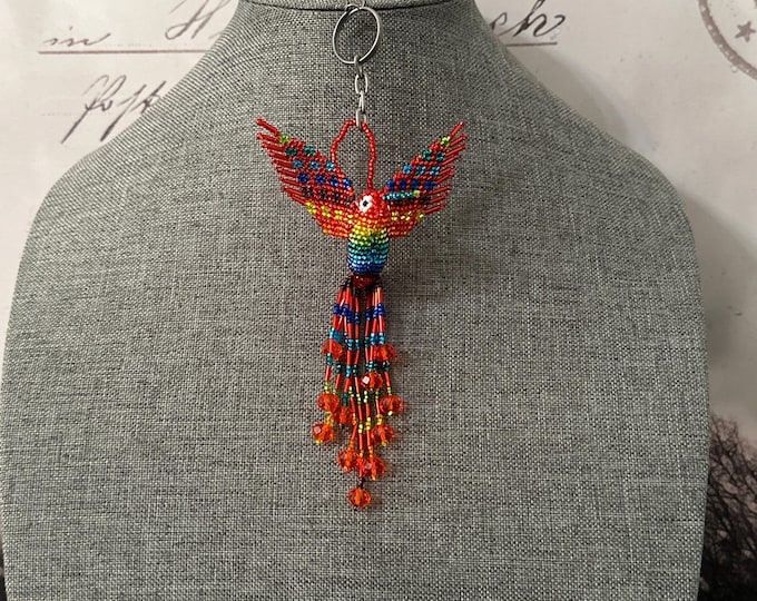 hummingbird keychain