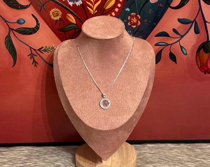 Fatima pendant necklace