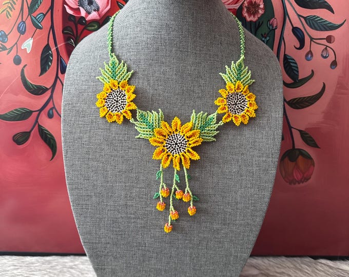 Aura necklace, earring and bracelet set