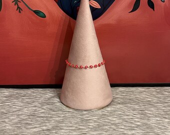 Googly eye bracelet
