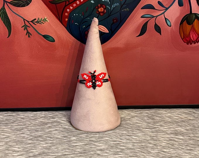 Handmade butterfly bracelets