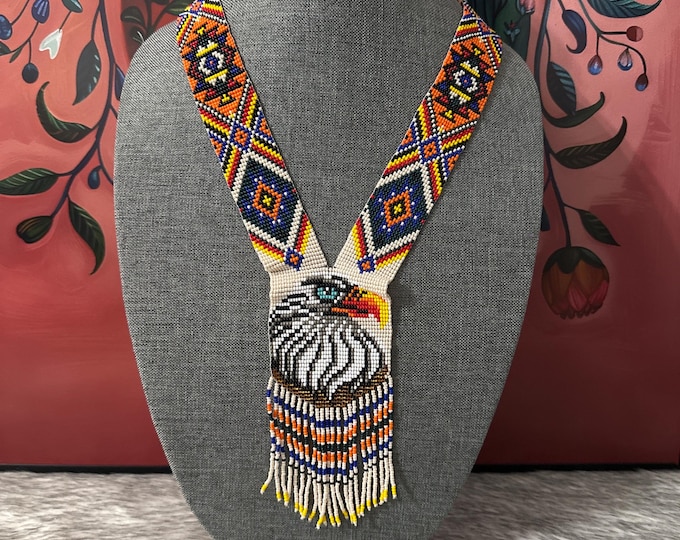 Handmade eagle necklace