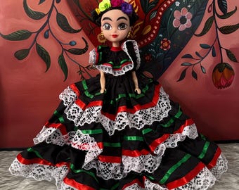 Handmade Frida dolls