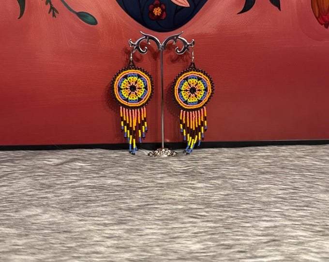 Dreamcatcher Earrings
