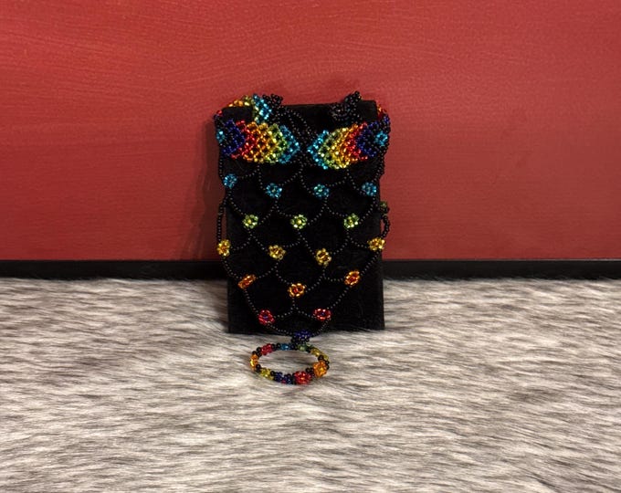 Mayan bracelet with ring