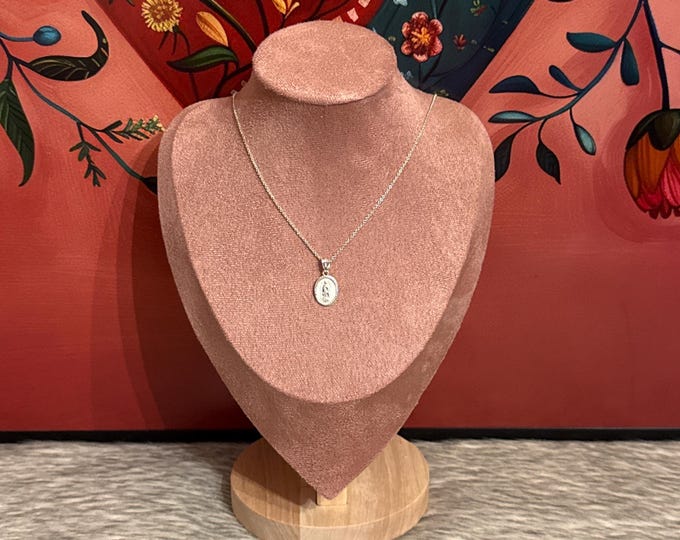 Necklace with Virgin of Guadalupe pendant