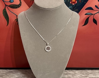 Fatima pendant necklace