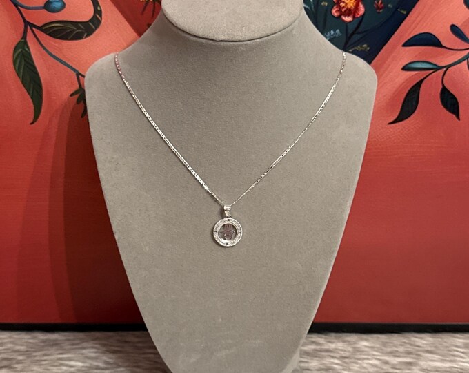 Fatima pendant necklace