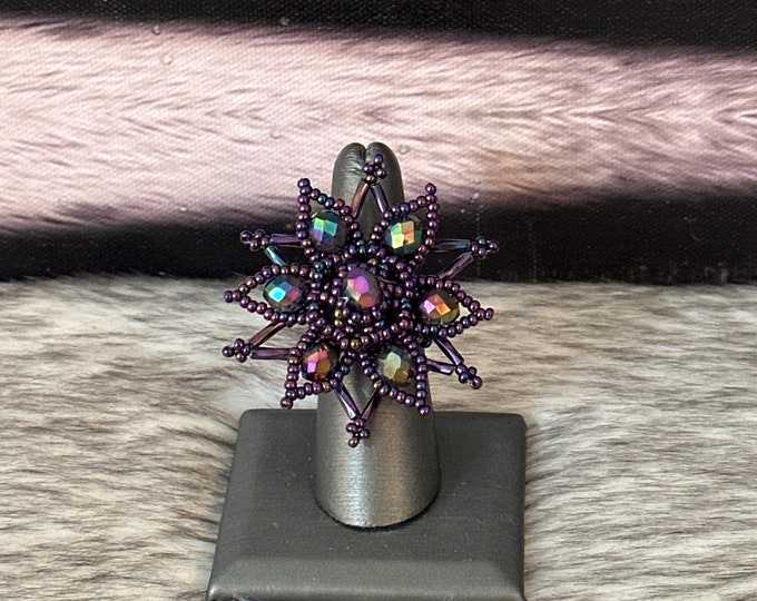 Huichol star ring