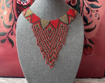 Zapotec necklace, earring, and bracelet set