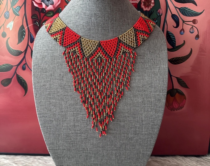 Zapotec necklace, earring, and bracelet set