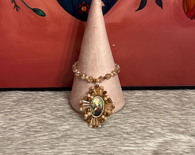 Saint Benedict Blessing Pendant