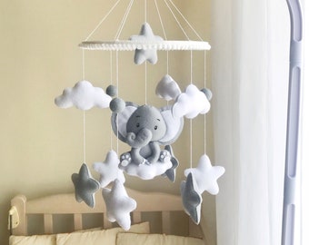 Elephant Mobile Etsy