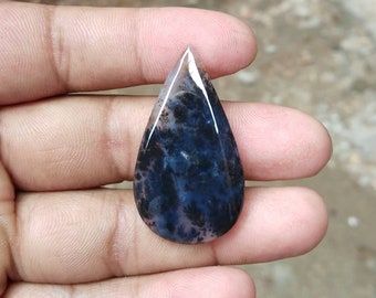 R1242 31X18mm 27.30cts.. Dendritic moss agate cabochons