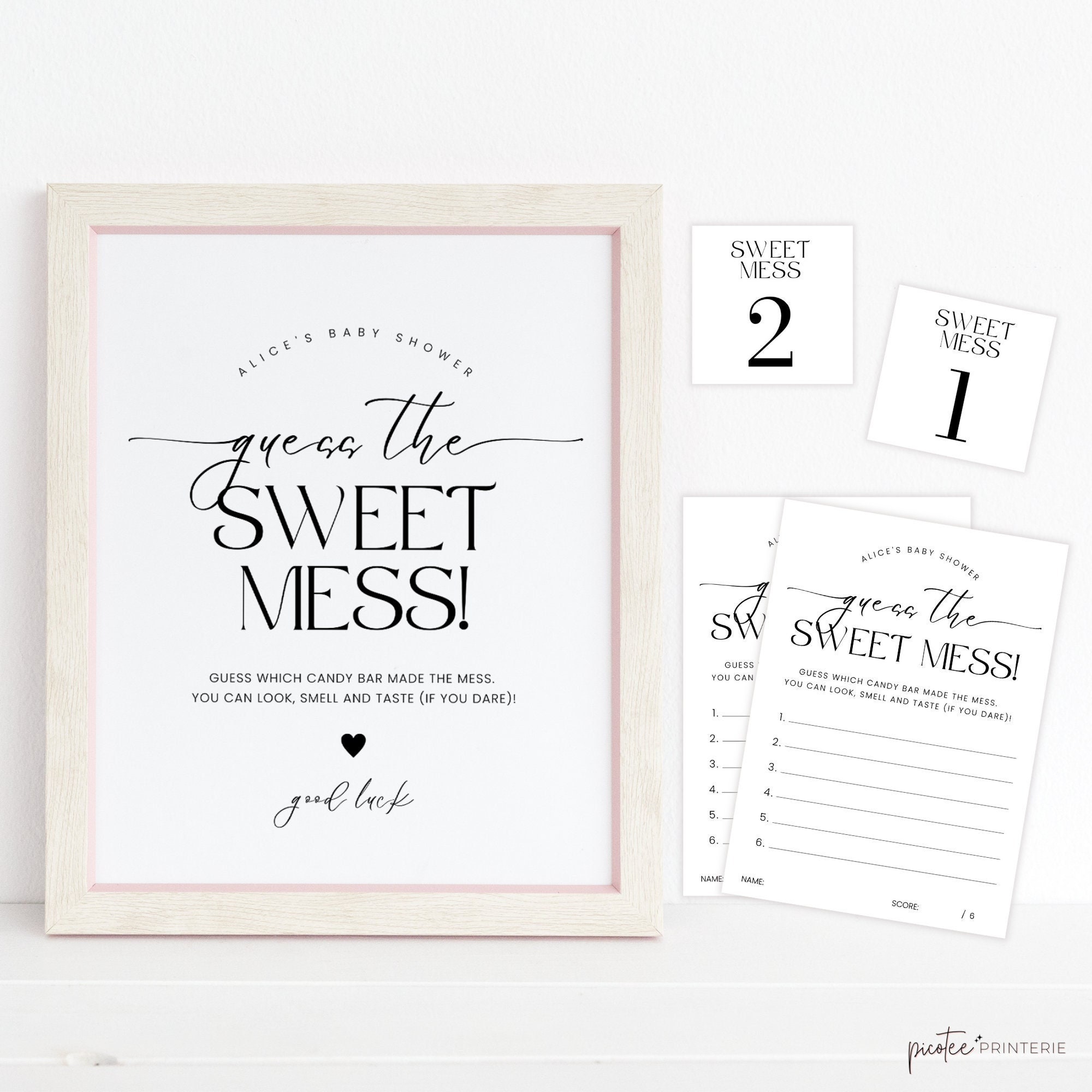 guess-the-sweet-mess-baby-shower-game-baby-shower-dirty-diaper-game-candy-bar-minimalist-gender-neutral-instant-download-corjl-pp50-etsy