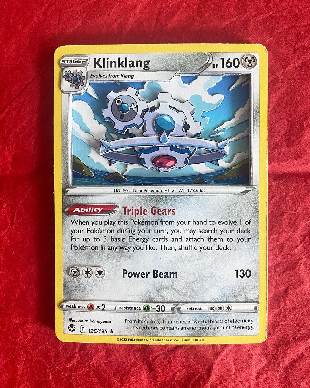 pokemon klinklang card Wizards of the Coast Pokemon TCG: Snorlax-GX Box Board Game main image 1