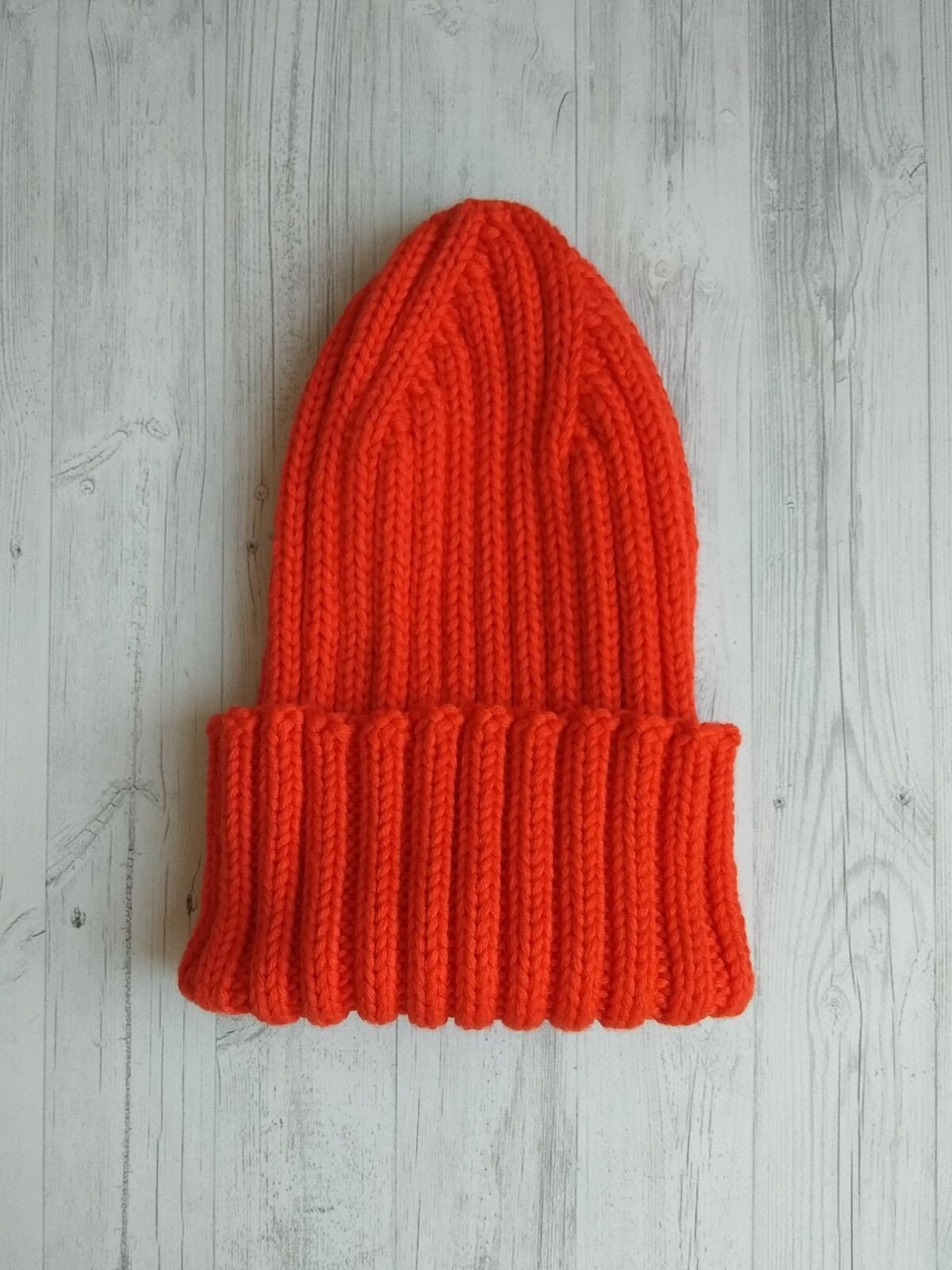 orange nike beanie hat
