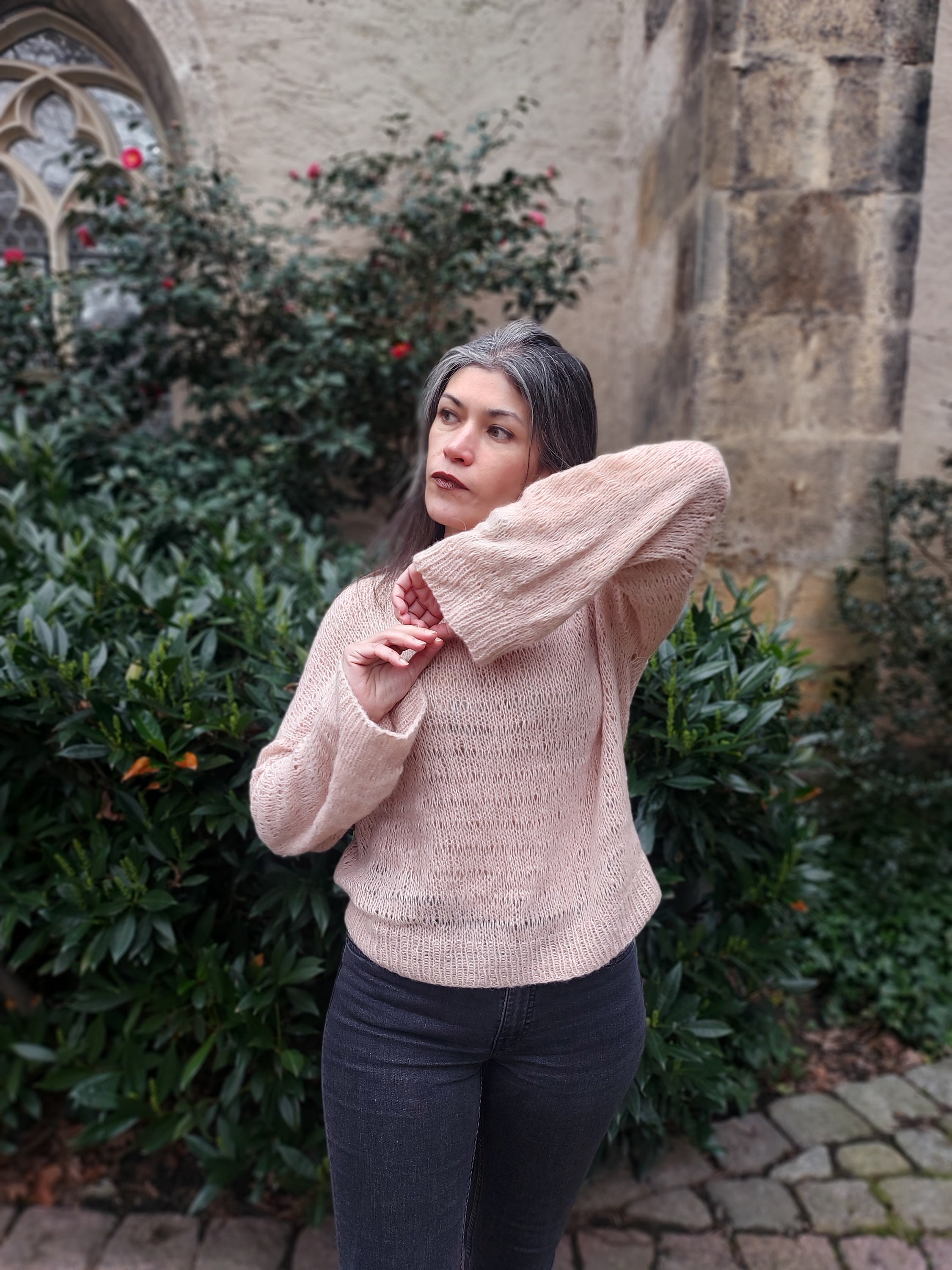 Pullover Rosa UK