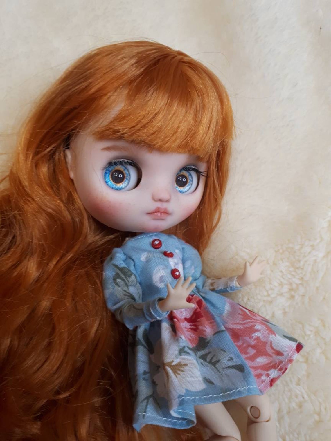 Middie Blythe Blythe doll Dolls Blythe Blythe Custom Ooak Etsy
