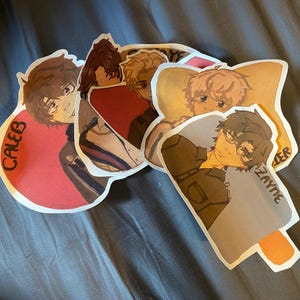 LADS Stickers