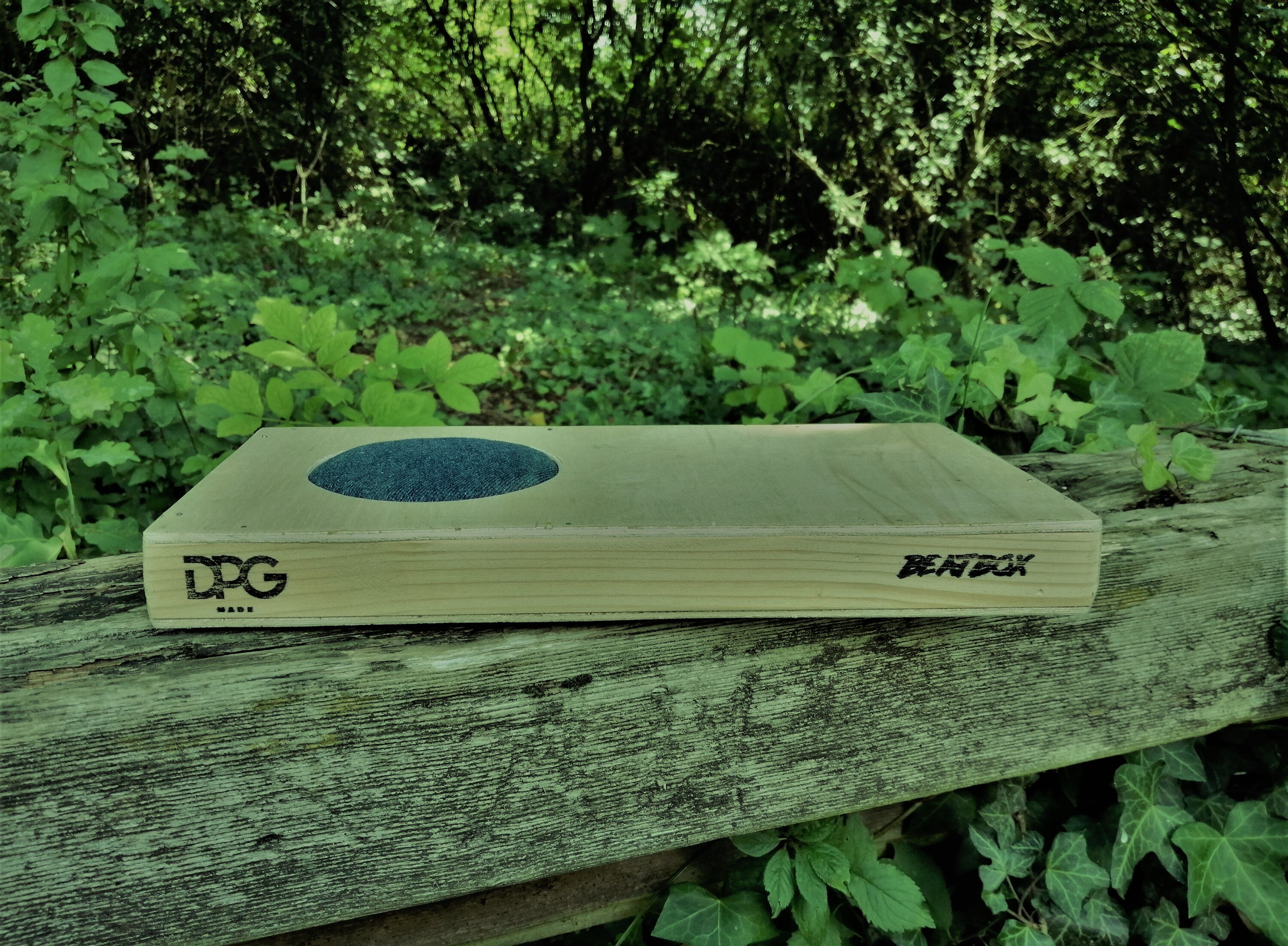 Beatbox Electroacoustic portable drum box/cajon/drum kit Etsy