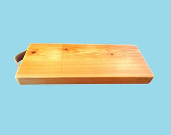 Handmade Wooden Chopping Board, Serving Platter, Serving Board, Table Centre Piece, Farmhouse, Rustic Vintage Display Decoration