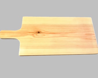 Large Handmade Serving/Cutting Board - Wooden Chopping Board, Serving Platter, Serving Board, Table Centre Piece, Tapas, rustic, farmhouse