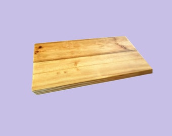 Large Handmade Wooden Chopping Board, Serving Platter, Serving Board, Table Centre Piece, Farmhouse, Rustic Vintage Display Decoration