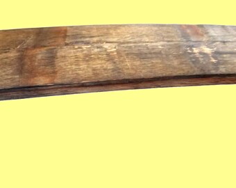 Handmade Whiskey Barrel Serving Board - Wooden Board, Serving Platter, Table Centre Piece, Tapas, rustic, farmhouse, sushi