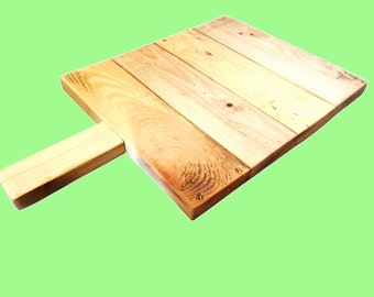 Large Handmade Serving/Cutting Board - Wooden Chopping Board, Serving Platter, Serving Board, Table Centre Piece, Tapas, rustic, farmhouse
