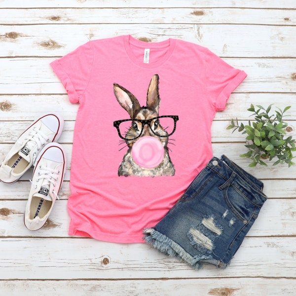 BubbleGum Bunny Tee