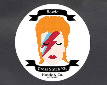 Cross Stitch Kit - Bowie