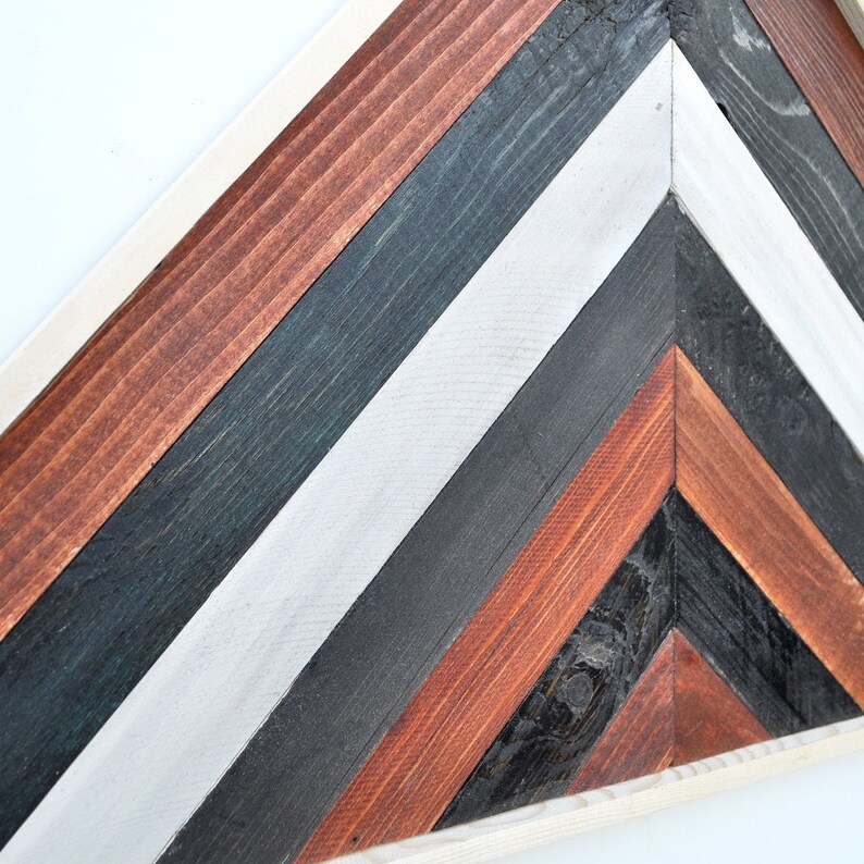 Reclaimed Wood Wall Art Rustic Wood Wall Decor Outdoor Etsy