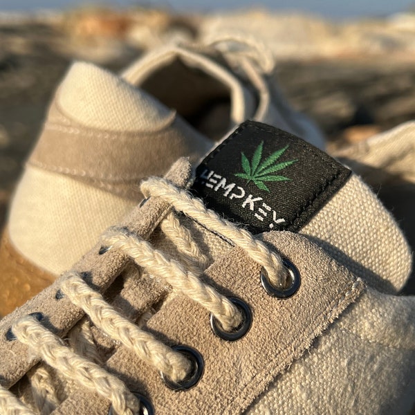hemp slip on shoes