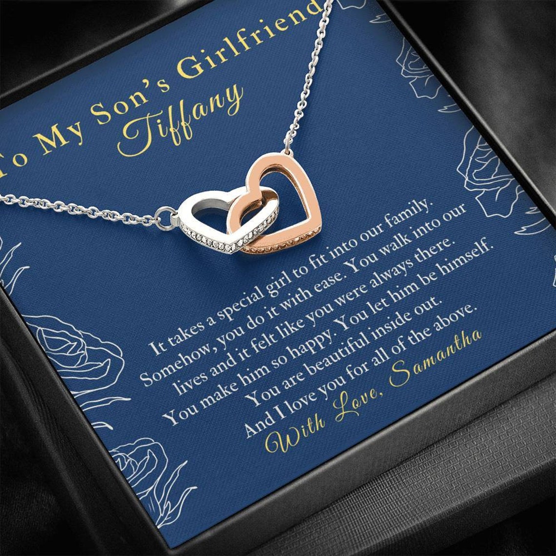 Christmas Gift For Sons Girlfriend Gift For Son's | Etsy