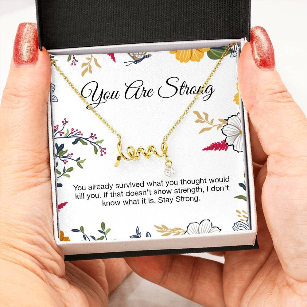 Cancer Survivor Gift Breast Cancer Survivor Gift Surgery Etsy