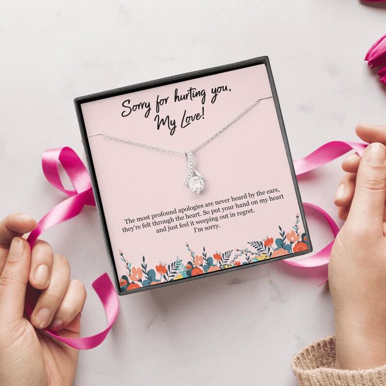 Apology Gift for Her I'm Sorry Gift Sorry Gift for Wife | Etsy