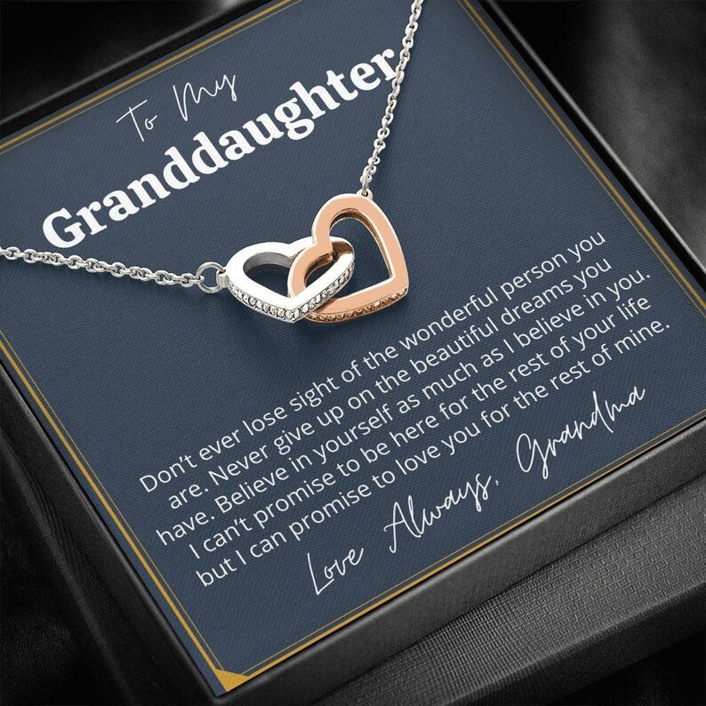 Grandma daughter granddaughter necklace Clearance