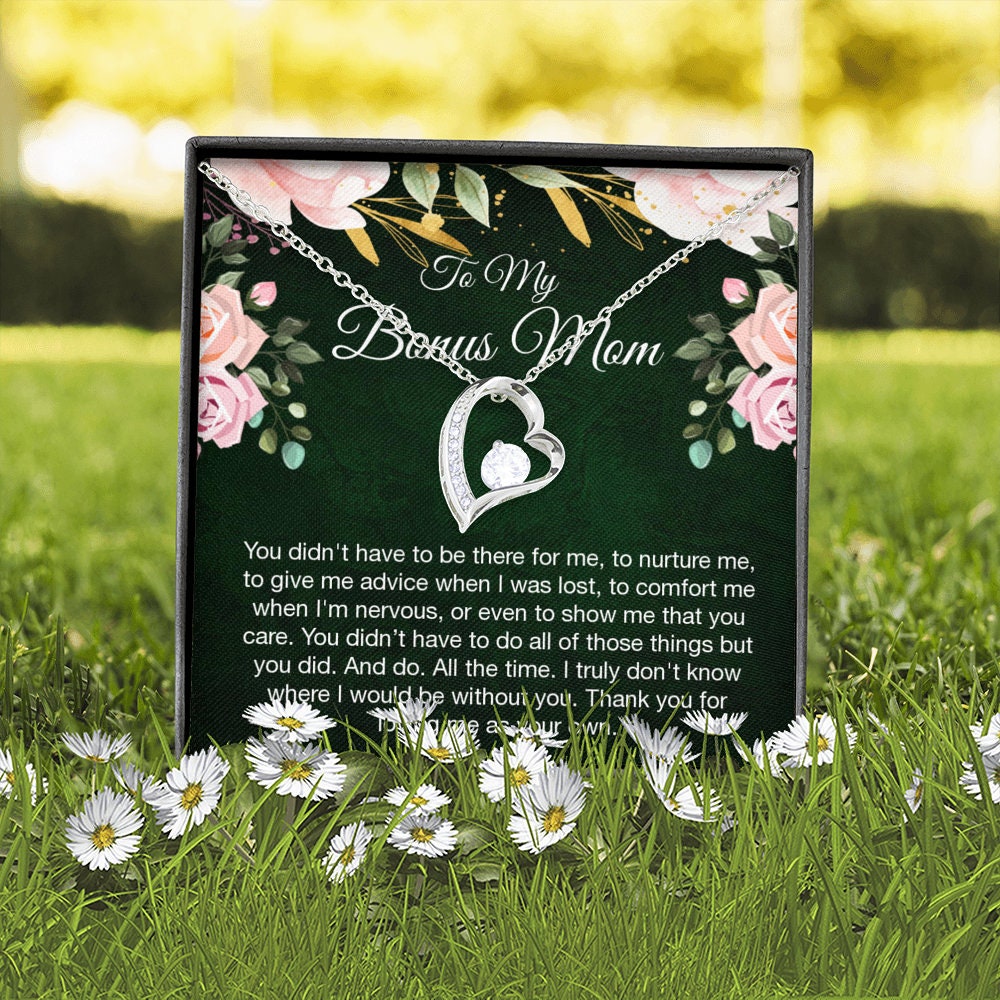 Bonus Mom Gift Mother's Day Gift for Step Mom Stepmother Etsy