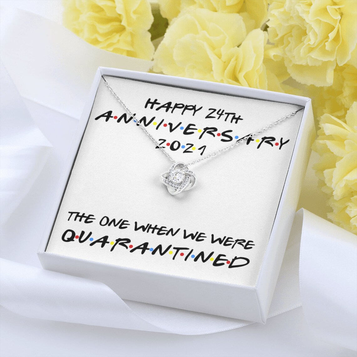 24Th Anniversary Gift For Wife Funny 24 Year Anniversary | Etsy