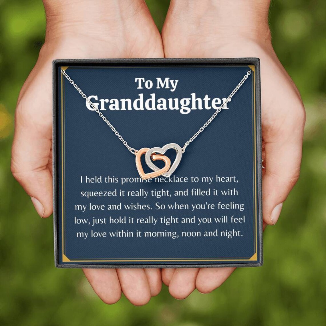 Granddaughter Gifts From Grandma Grandpa Granddaughter Etsy